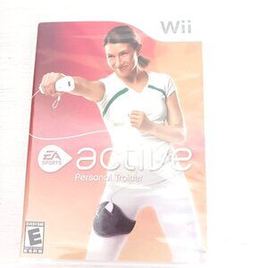 EA Sports Active Personal Trainer - Nintendo Wii New + Sealed